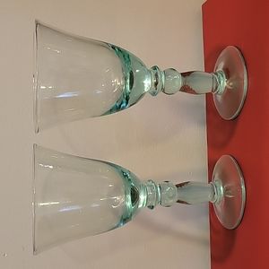 Vietri water goblets